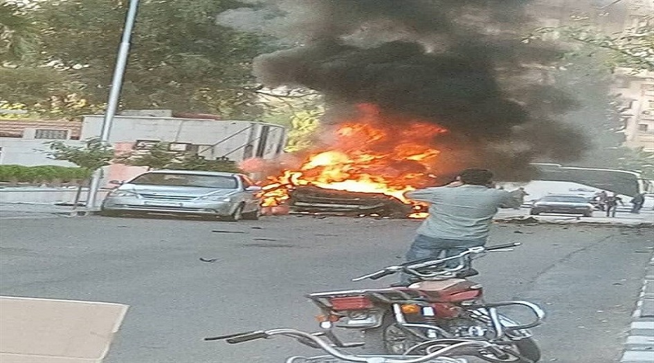 سوريا... استشهاد مدنيين جراء عدوان صهيوني في حي المزة بدمشق
