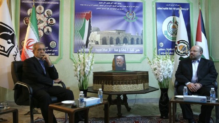 پزشكيان شهادت "سنوار" را تسليت گفت