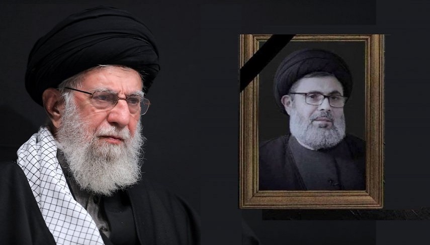  پيام رهبر معظم انقلاب در پي شهادت سيدهاشم صفي‌الدين