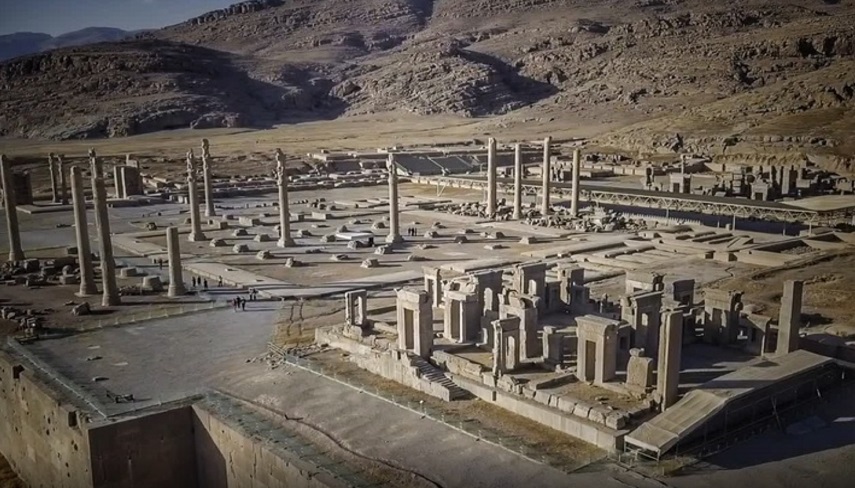 به مناسبت چهل و پنجمين سالروز ثبت جهاني تخت جمشيد