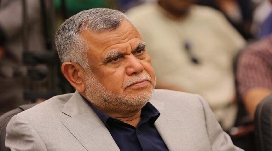 هادي العامري: أميركا متواطئة في العدوان الاسرائيلي على ايران 