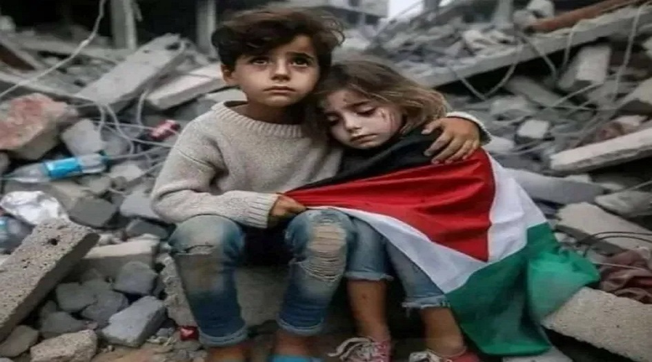 "أبناءَ غزّةَ والجنوبِ تحيةً" للشاعر حميد حلمي زاده