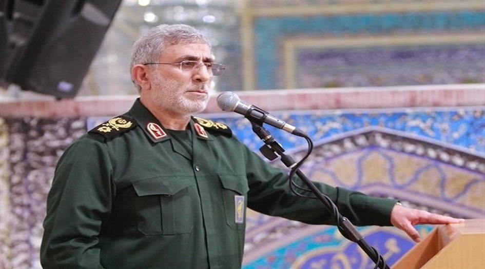  العميد اسماعيل قاآني: سنكون الى جانب حزب الله حتى اجتثاث جذور الكيان الصهيوني 