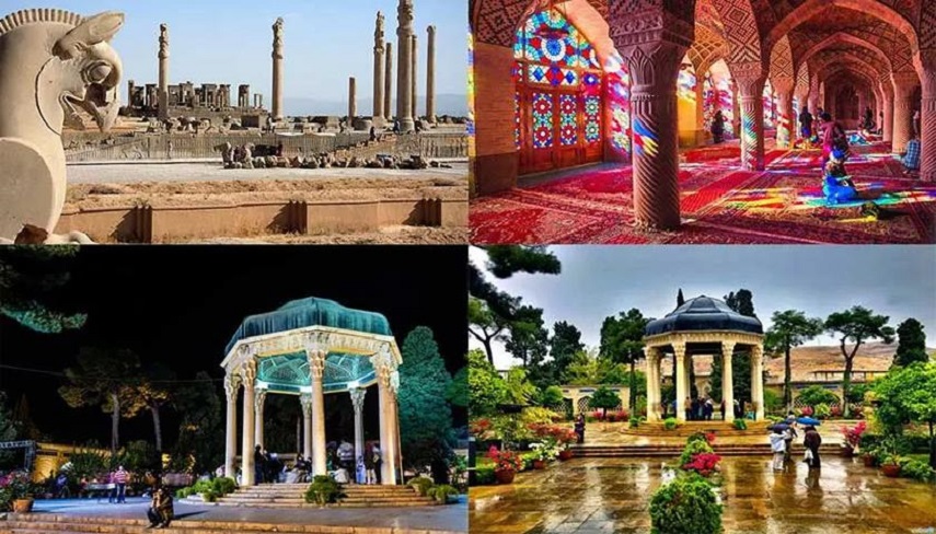 شيراز آميزه زيبايي از دين و هنر و حماسه 