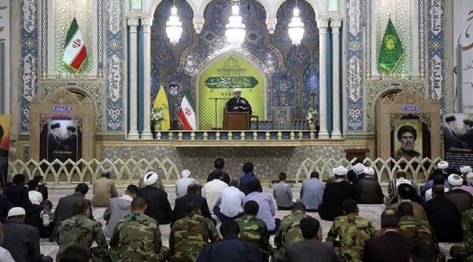  مكتب الامام الخامنئي  يقيم مراسم تأبين للشهيد السيد هاشم صفي الدين في قم