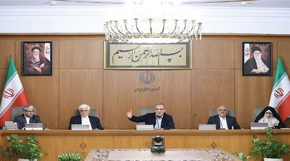  بزشكيان: الكيان الصهيوني يعمل على تصعيد الازمة والحرب في المنطقة 