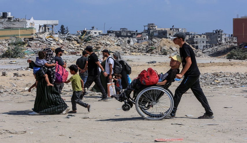 "The Atlantic": تضامن ذوي البشرة السمراء مع معاناة الفلسطينيين 