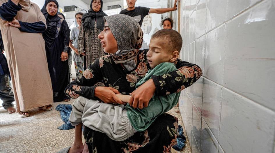 اليونيسف: قطاع غزة مقبرة للأطفال والسكان يعيشون في دائرة من الألم