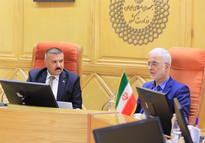  إيران والعراق تؤكدان تعزيز التعاون في جميع المجالات 