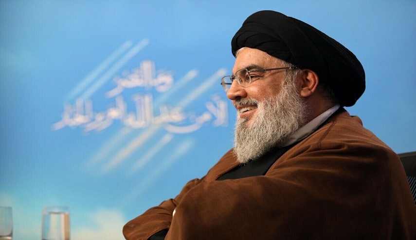 السيد حسن نصرالله.. الوردة لاتستقيل من عطرها