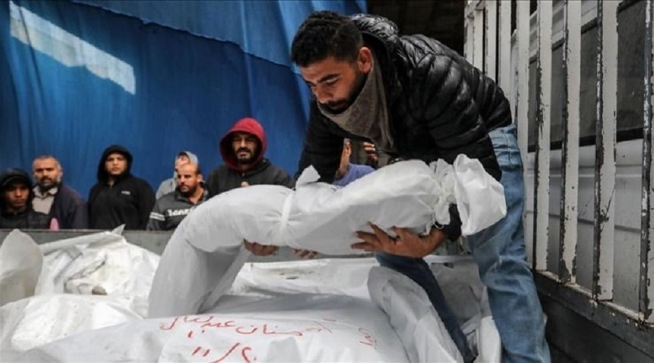 حرب الابادة الجماعية .. عدد شهداء غزة يتجاوز الـ  43,500  شهيدا 