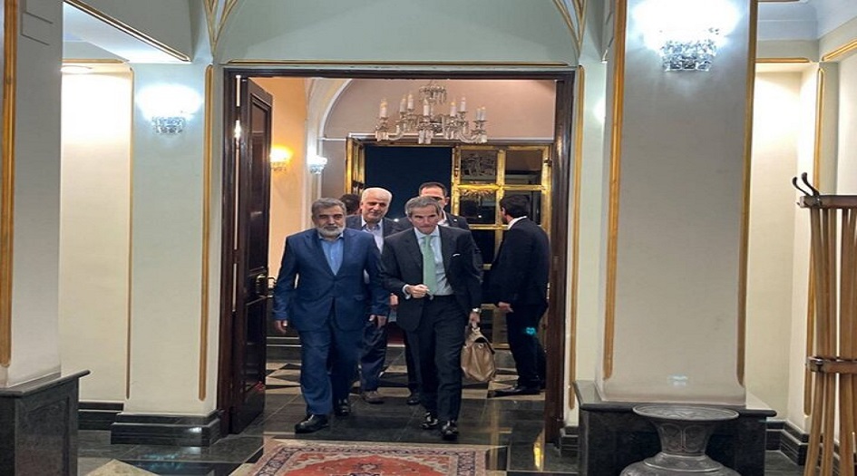  المدير العام للوكالة الدولية للطاقة الذرية يصل الى طهران 