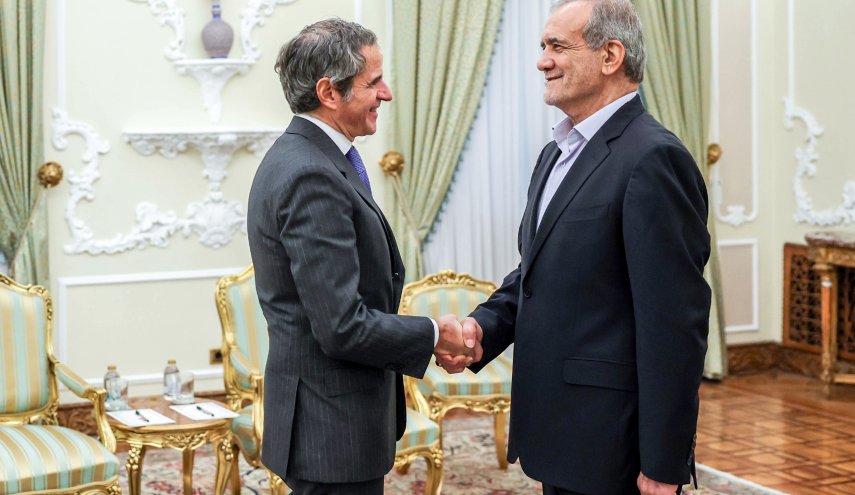  بزشكيان: ايران تريد السلام والامن في العالم