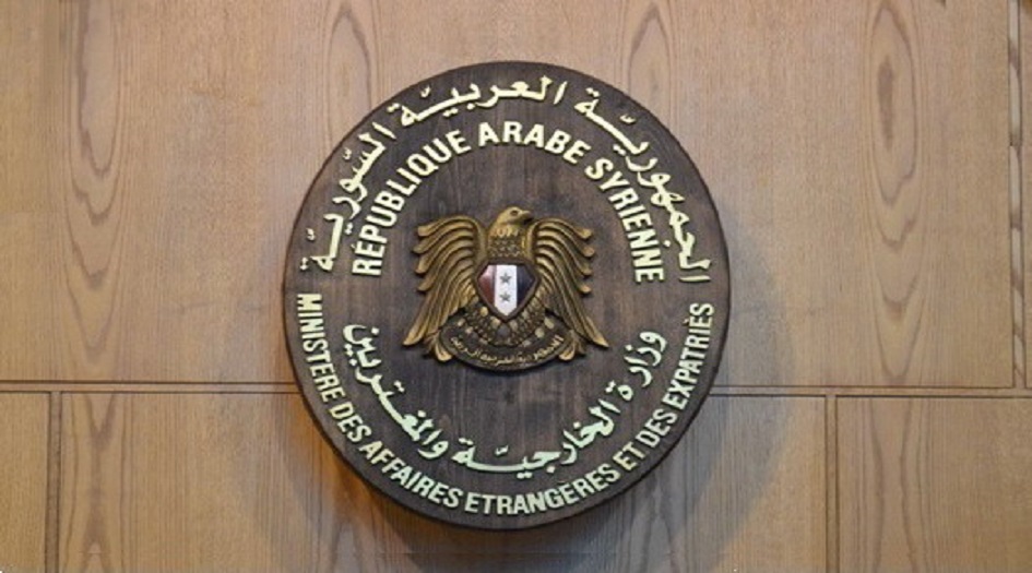 وزارة الخارجية السورية تدين القصف الصهيوني على منطقتي المزة وقدسيا في دمشق