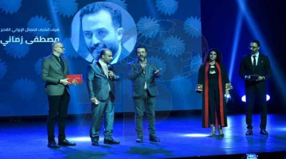  تكريم الممثل الإيراني مصطفى زماني ضمن فعاليات مهرجان المسرح التونسي