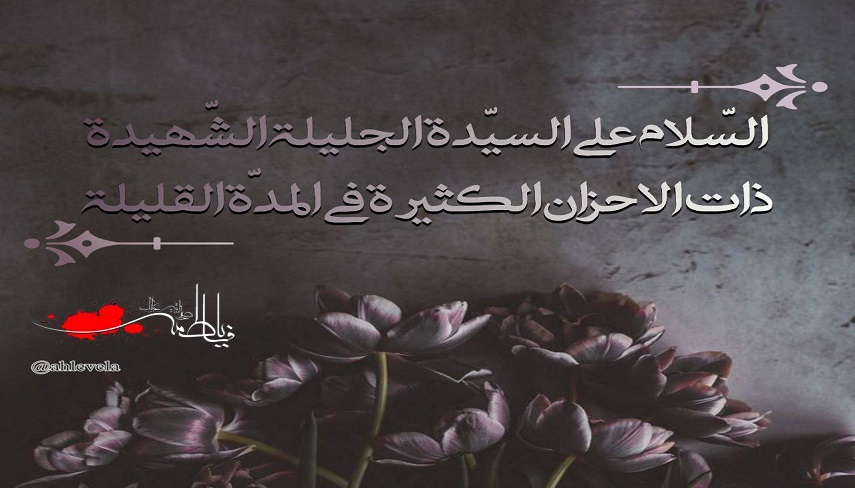 سوگواري شهادت حضرت زهرا (س) به روايت تصوير