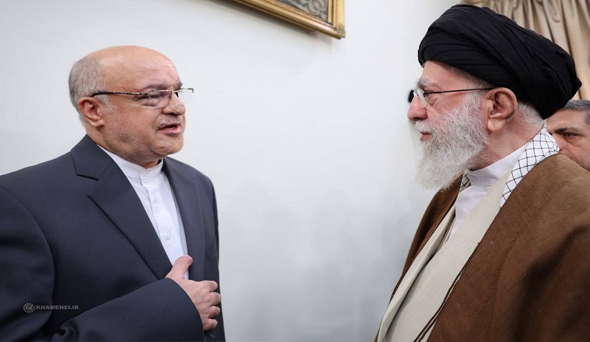 السفير الإيراني في لبنان يلتقي قائد الثورة الإسلامية 
