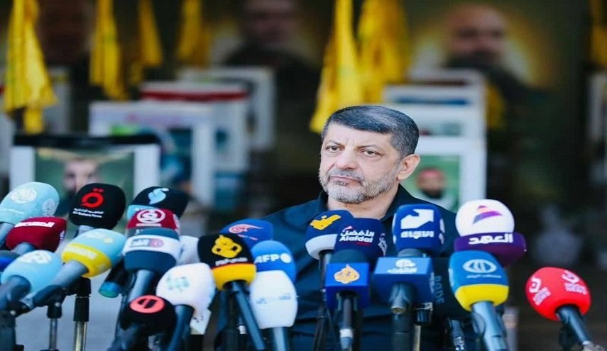 استشهاد مسؤول العلاقات الإعلامية في حزب الله الحاج محمد عفيف إثر غارة صهيونية