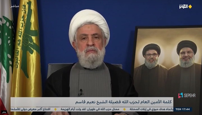 دبيركل حزب الله: منتظر پاسخ ما در قلب تل آويو باشيد