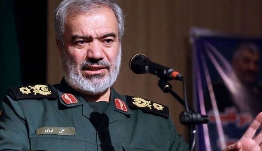 العميد فدوي: العالم أدرك زيف قوة الاحتلال من خلال عملية الوعد الصادق