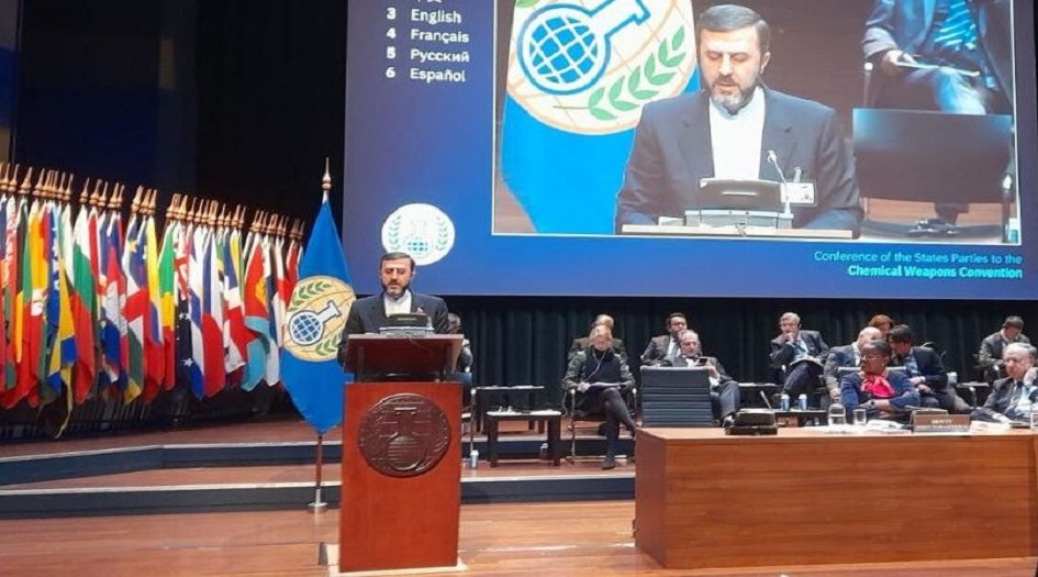  ايران تدعو مجلس الامن الى تحرك فوري لفرض عقوبات على الكيان الصهيوني 