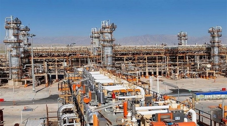 ايران.. مصافي بارس الجنوبي تنتج 715 مليون متر مكعب يومياً 