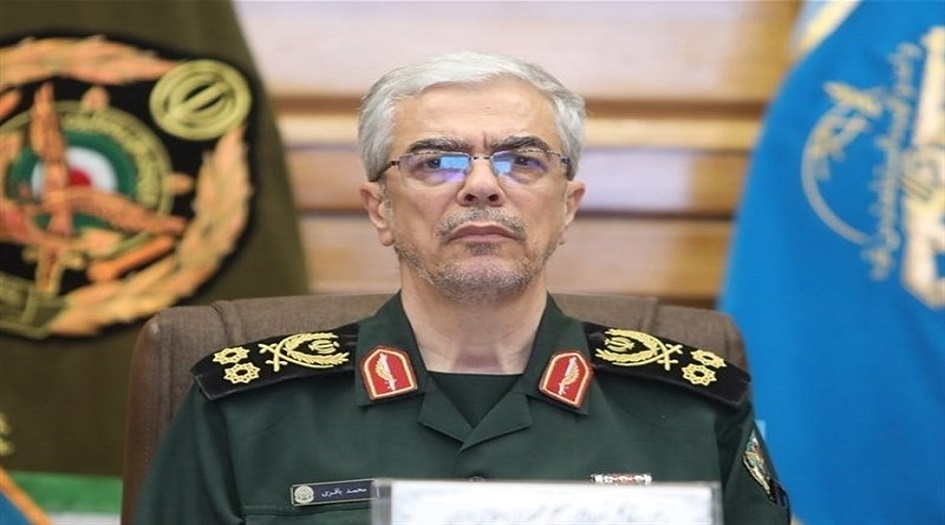  اللواء باقري: نقف بحزم في مواجهة تهديدات العدو 