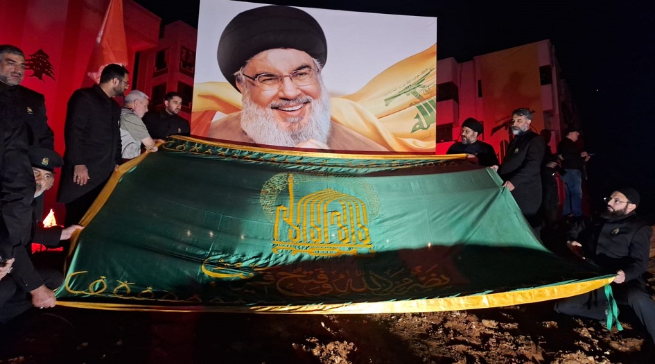 حزب الله يطلق فعالية "نور من نور" من مكان استشهاد سيد المقاومة 