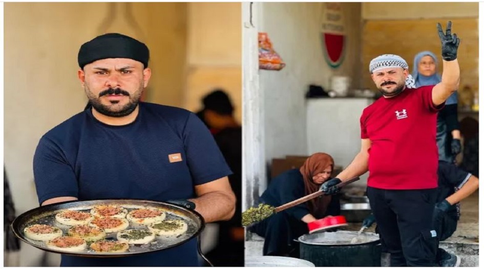 الشيف محمود المدهون... رمز الصمود والإيثار في مواجهة الإبادة الجماعية في غزة 