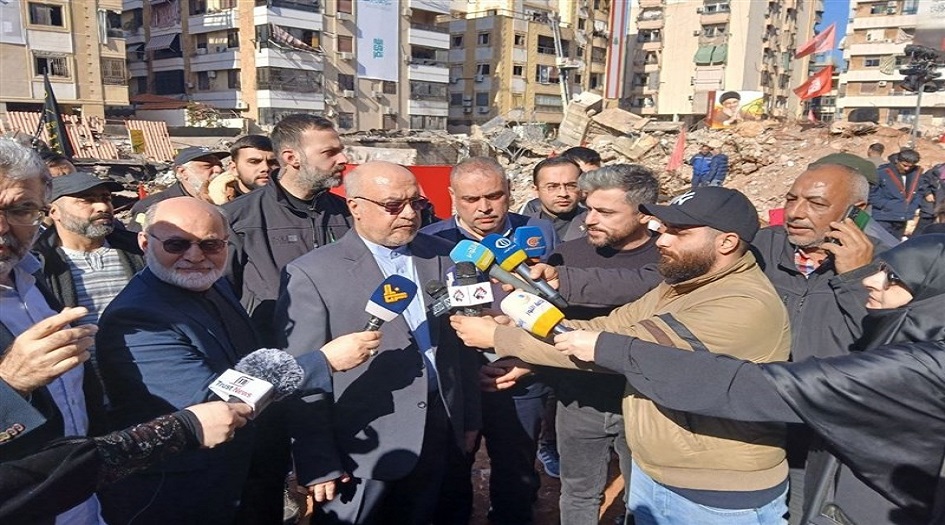  أماني من موقع استشهاد السيد نصرالله: المقاومة مستمرة وبقوة 