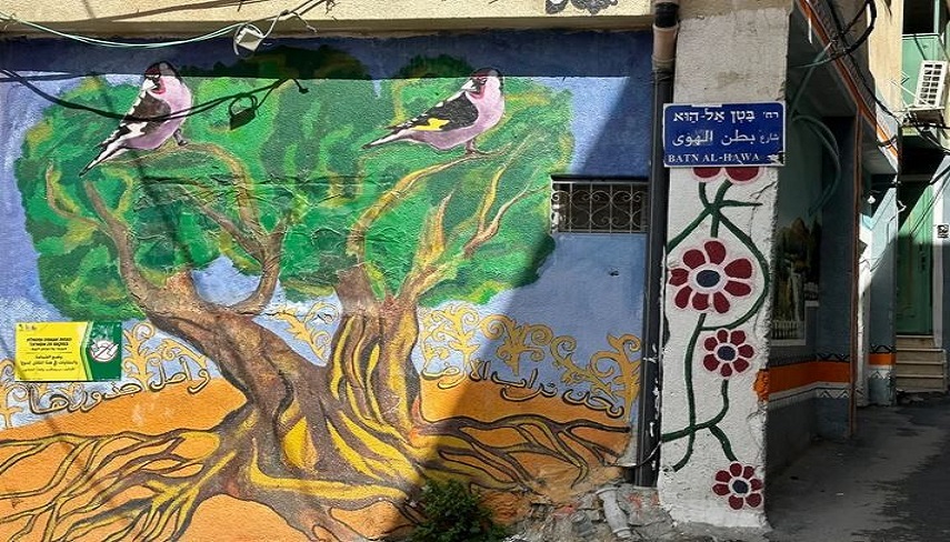روايت نقاشي‌هاي ديواري از مقاومت فلسطين