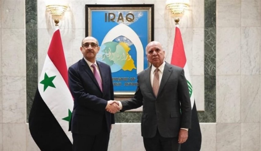 وزير الخارجية العراقي يبحث مع نظيره السوري التطورات الأمنية في سوريا 