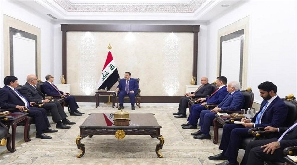  السوداني: الجهود التي يبذلها العراق متواصلة من أجل حفظ الأمن في سوريا 