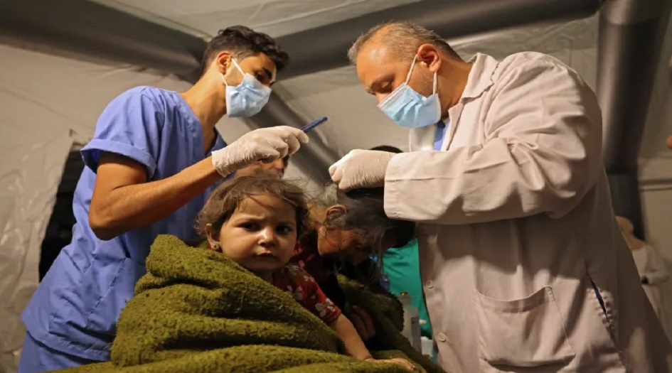 حماس: الاحتلال قتل أكثر من 1000 طبيب وممرض منذ بادية العدوان