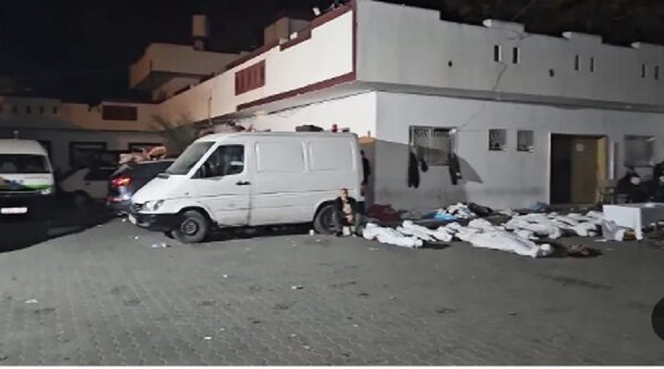استمراراً لجرائمه ... الاحتلال يرتكب مجزرة في محيط مستشفى كمال عدوان 