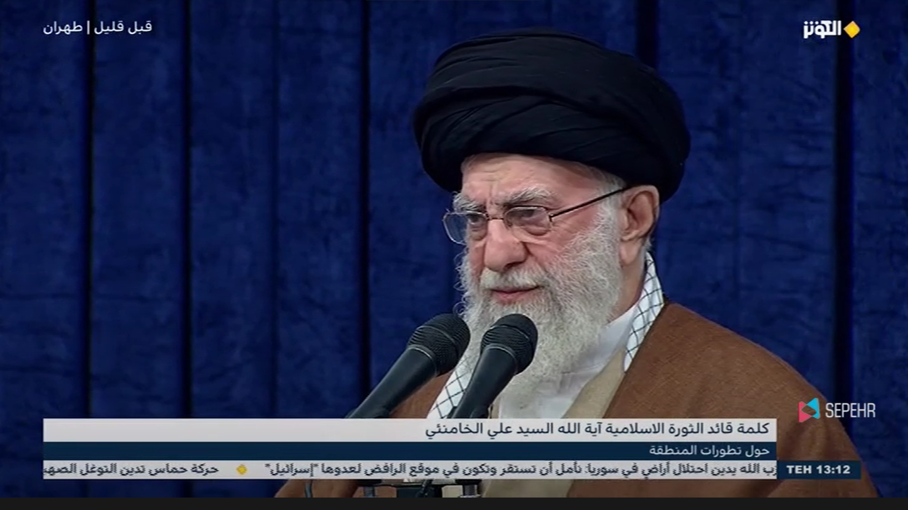 رهبر انقلاب: رخدادهاي سوريه، توطئه اتاق فكر آمريكا و صهيونيست است