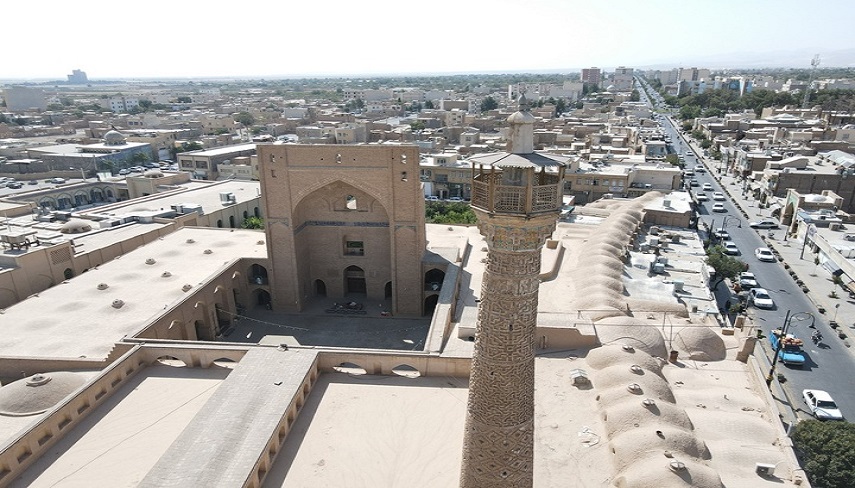 مسجد جامع سمنان، شاهكاري از معماري ايراني