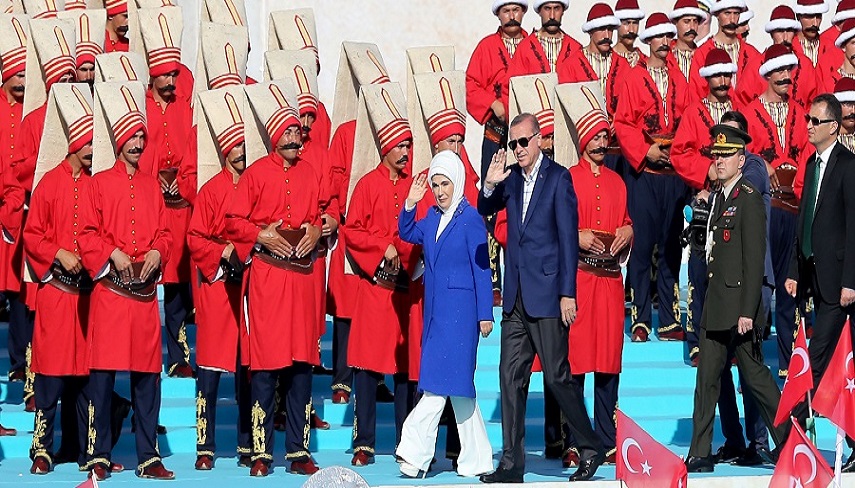 نئو عثماني گري اردوغان در سوريه پسااسد