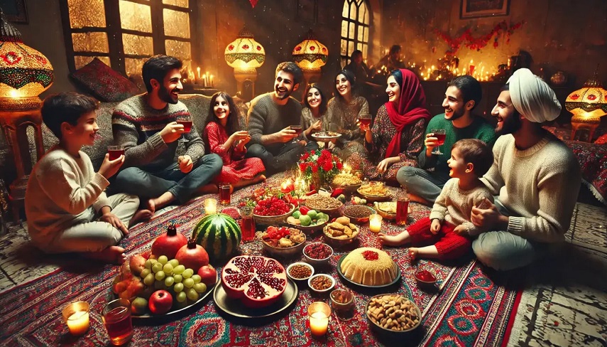 از حافظ‌خواني تا خنچا بران عروس، سنت‌هاي يلدايي در زنجان