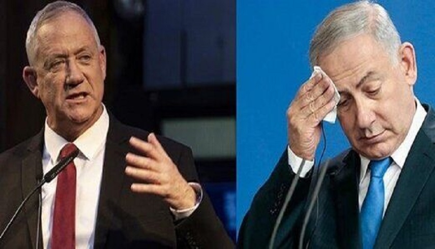 هشدار گانتس : به سوي يك جنگ داخلي در حركت هستيم