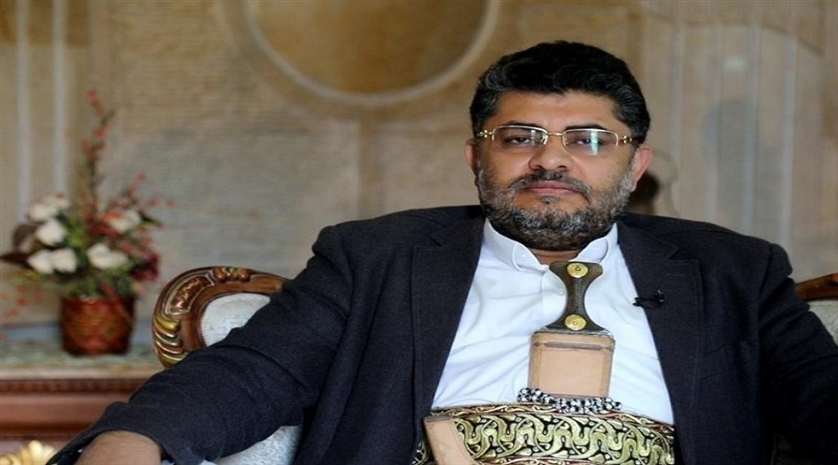  محمد علي الحوثي: الغارات الامريكية البريطانية لن تثنينا عن مساندة غزة 