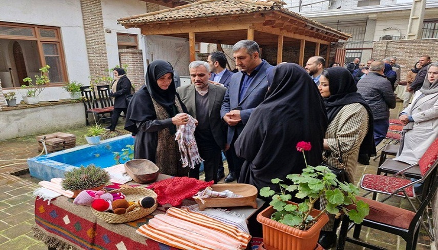 خانه صنايع‌دستي مازندران، پاتوقي براي هنرمندان