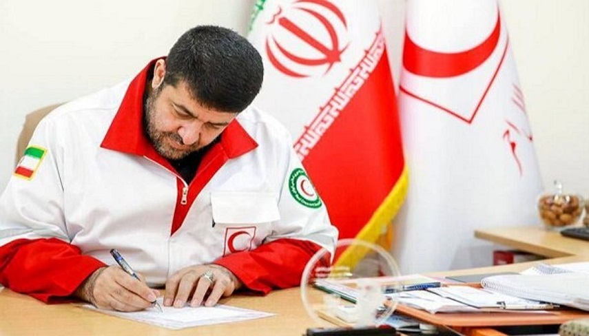 ابراز همدردي هلال‌احمر ايران با صليب سرخ آمريكا و اعلام آمادگي براي كمك