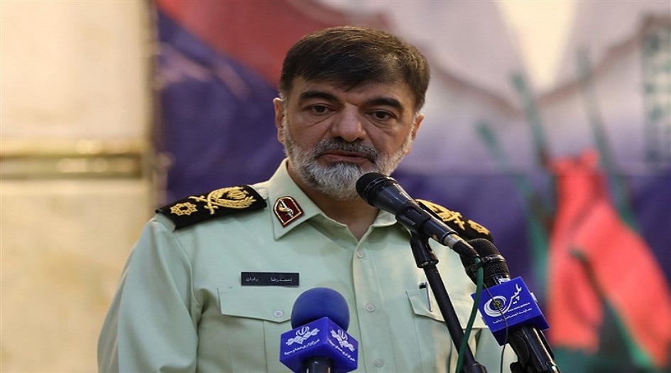  العميد رادان: سنقضي على أي مؤامرة في مهدها فورا 