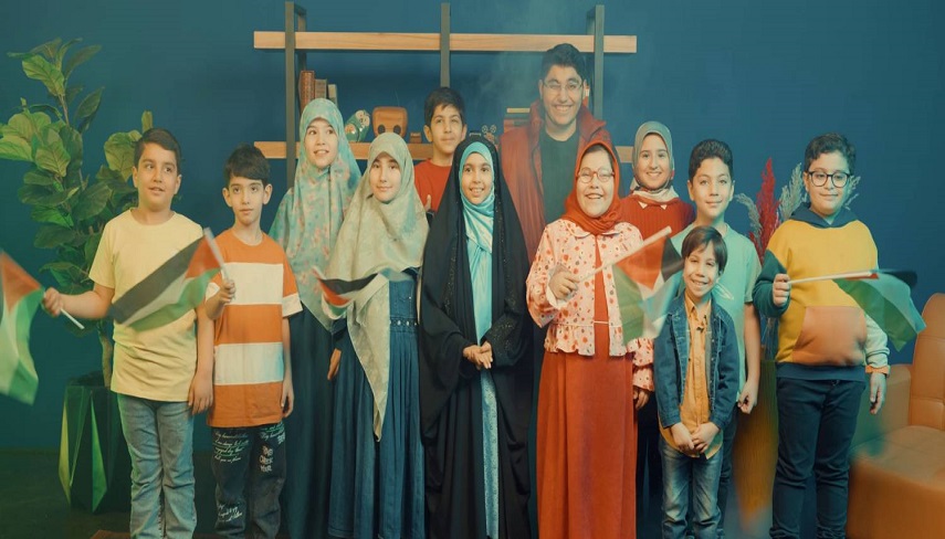 پويش «لبخند غزه را ترسيم كن» در حمايت از كودكان غزه