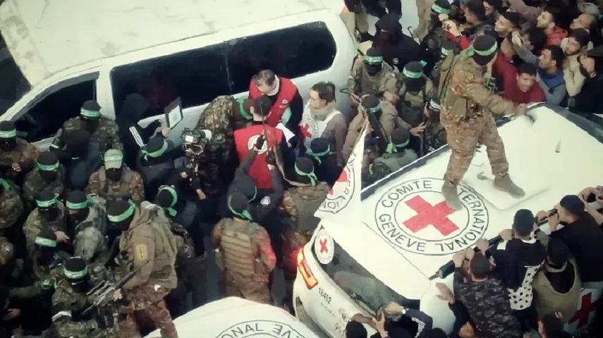 تاكيد حماس بر ادامه مقاومت همزمان با مبادله اسرا