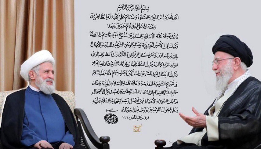شيخ نعيم قاسم، نماينده رهبر انقلاب در لبنان شد