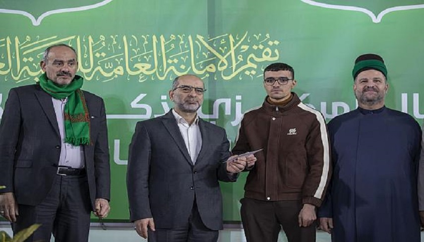 تقدير از برگزيدگان مسابقه سالروز ميلاد امام سجاد (عليه السلام)