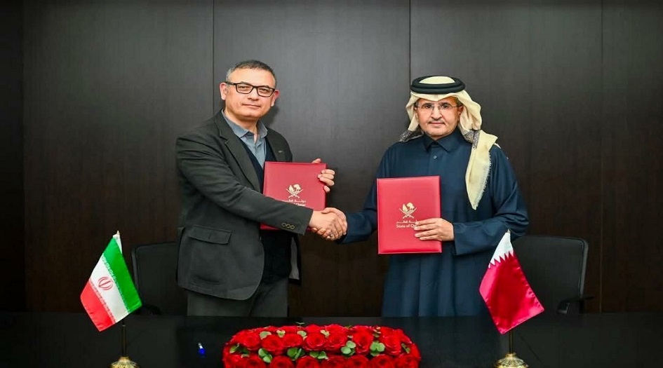 توقيع مذكرة تفاهم بين ايران و قطر لتوسيع التعاون في الملاحة الجوية