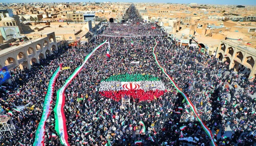آغاز راهپيمايي يوم‌الله 22 بهمن و جشن تولد انقلاب اسلامي